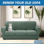 XINEAGE New 4 Pieces Couch Covers - Image 2