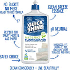 Quick Shine Multi-Surface Floor Care System 27 oz-2 Pk, Clean & Polish