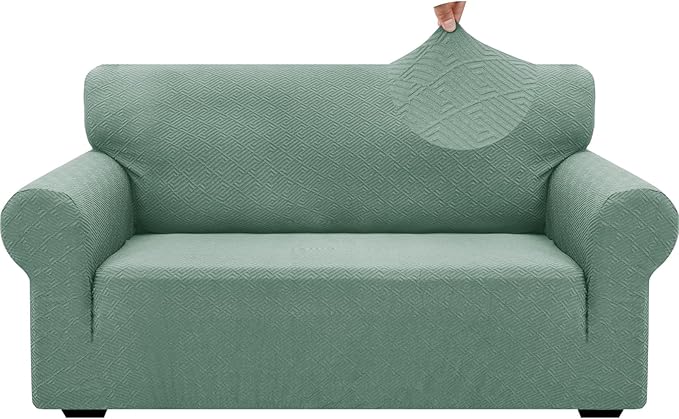 ZNSAYOTX 1 Piece Jacquard Couch Covers by ZNSAYOTX