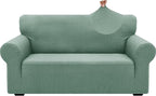 ZNSAYOTX 1 Piece Jacquard Couch Covers by ZNSAYOTX
