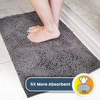 Muddy Mat® | Super Absorbent Door Mat Indoor, Microfiber Quick Dry Chenille - Image 3