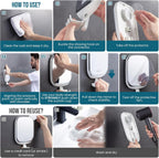 TAILI Shower Mirror Fogless, Shaving Mirror for Shower, Anti-Fog Mirror