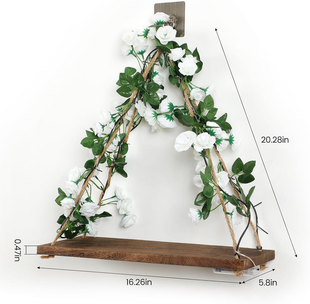 Wall Shelves, Floating Shelves No Drill, Command Shelf, Wall Decor