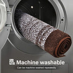 Bathroom Rugs 24x17 Non Slip Washable, Soft Absorbent Quick Dry Mats - Image 9