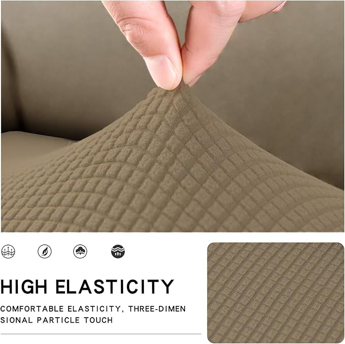 Easy-Going Stretch Chair Cushion Cover Sofa Cushion Furniture Protector Sofa - Image 3