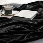 Bedsure GentleSoft Fleece Bed Blankets Large Size Black - Image 5