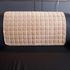 Velvet Couch Cover, Washable Sectional Sofa Cover, Anti Slip Sofa Slipcover - Image 2