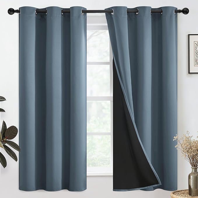 SimpleHome 100% Blackout Curtains by SimpleHome