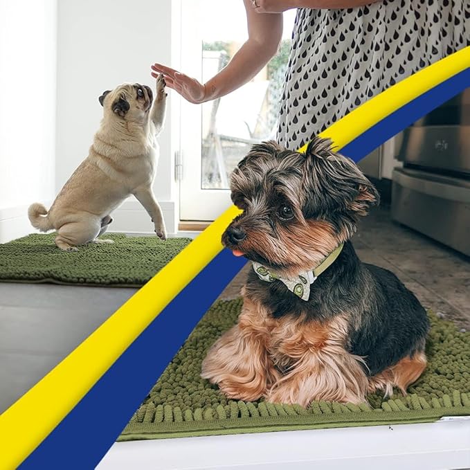 Muddy Mat® | Super Absorbent Door Mat Indoor, Microfiber Quick Dry Chenille - Image 5
