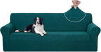 U-NICE HOME 4 Seater Stretch Couch Cover Sofa Cover Washable Sofa Slipcover by U-NICEHOME