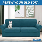XINEAGE New 3 Pieces Couch Covers - Image 2