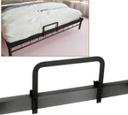 2Pcs Mattress Slide Stopper for Metal Bed Frame(H5.2in) Retainer Bar Holder Gripper Keeping Mattress from Sliding for Foot of Adjustable Beds Rv Grippers