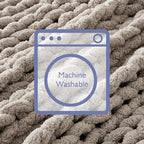 Bigacogo Chunky Knit Throw Blanket - Image 7