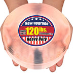PHIXBEAR Extra Large 1.2" x 240" Double Sided Mounting Tape Heavy Duty, Clear & Tough Nano Adhesive Tape Multipurpose Removable Tape