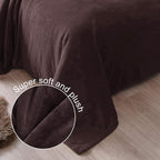 Exclusivo Mezcla Fleece Coffee Throw Blanket - Image 5