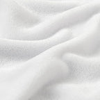 BEDELITE Fleece Blanket Twin Size White Throw Blanket - Image 4