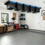 Garage Ceiling Storage Racks, 17 Inch Rails, 8 Pack