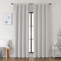 Simplebrand Ava Natural Blackout Curtains by Simplebrand