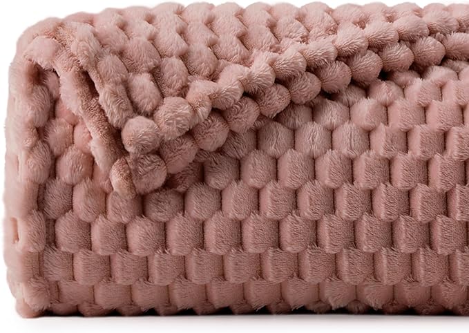 BEDELITE Fleece Twin Blanket for Couch & Bed by BEDELITE