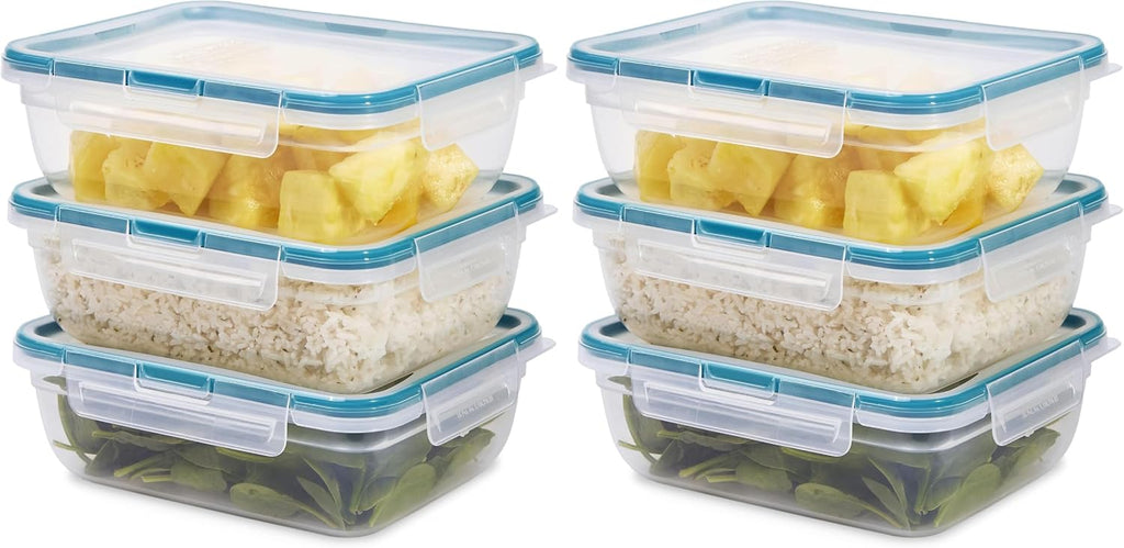 Snapware Plastic Total Solution 2-Pack (5.5 Cup) Food Storage Containers