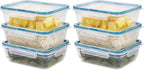 Snapware Plastic Total Solution 2-Pack (5.5 Cup) Food Storage Containers
