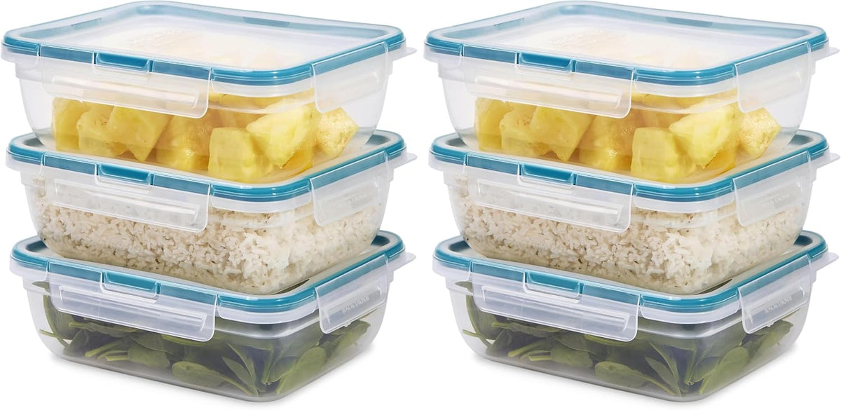 Snapware Plastic Total Solution 2-Pack (5.5 Cup) Food Storage Containers