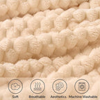 BEDELITE Fleece Throw Blanket for Couch & Bed - Image 4