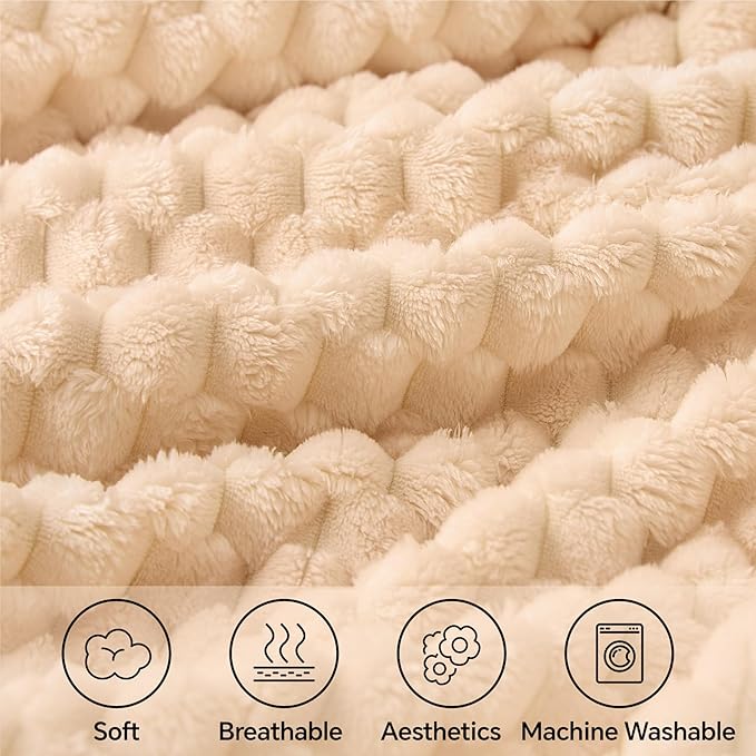 BEDELITE Fleece Throw Blanket for Couch & Bed - Image 4