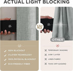 Joydeco Blackout Curtains for Bedroom - Image 5