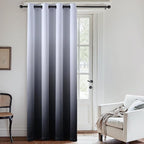 SimpleHome Ombre Room Darkening Curtains by SimpleHome