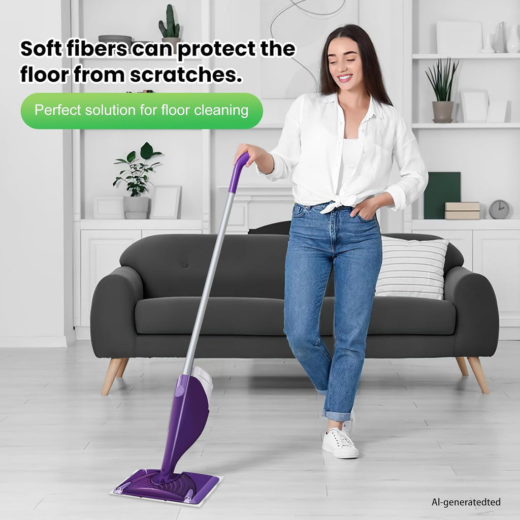 60 Pack for Swiffer Wet Jet Pads for Swiffer Wet Jet Mop