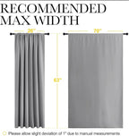 NICETOWN Short Curtains for Small Window - Image 7