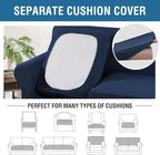 H.VERSAILTEX 4 Piece Stretch Sofa Covers - Image 5