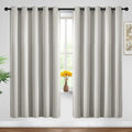 Yakamok Blackout Curtains Room Darkening Thermal Insulated Window Panels by Yakamok