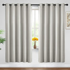 Yakamok Blackout Curtains Room Darkening Thermal Insulated Window Panels by Yakamok