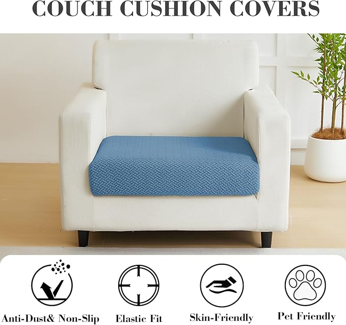 Sofa Covers Couch Covers for Sofa Pet Friendly Couch Cushion Covers Universal - Image 3