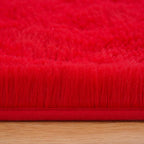 Amearea Premium Soft Area Rug 4x5.3 Feet, Modern Fluffy Rugs - Image 9