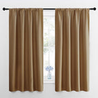 NICETOWN Bedroom Curtains Blackout Draperies, 1 Pair, 34-inch W x 63-inch L by NICETOWN