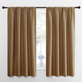 NICETOWN Kitchen Curtains, Short Blackout Curtains & Drapes, Thermal Insulated by NICETOWN