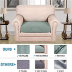 H.VERSAILTEX Super Stretch Individual Seat Cushion Covers Sofa Covers Couch - Image 2