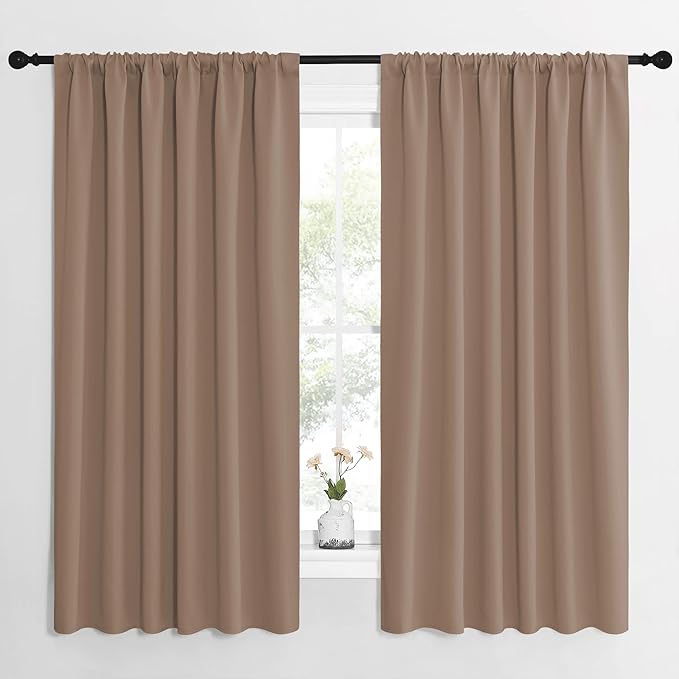 NICETOWN Kids Blackout Curtain Panels by NICETOWN