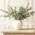 Large Eucalyptus Centerpieces for Table Decor, Artificial Greenery Stems