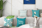 YCOLL Pillow Covers 16x16 Set of 4, Modern Sofa Throw Pillow Cover, Decorative - Image 7