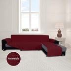 Easy-Going Sofa Slipcover L Shape Sofa Cover Sectional Couch Cover Furniture - Image 2
