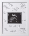 Guest Signature Sonogram Keepsake Frame