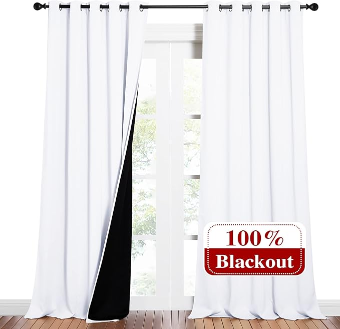 NICETOWN Full Shading Cold Blocking Curtains by NICETOWN