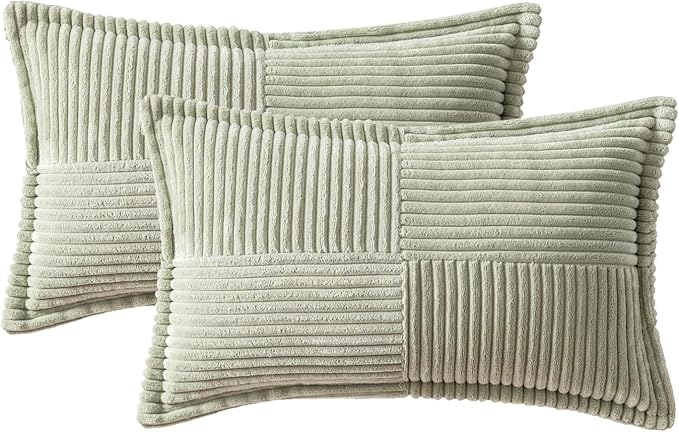 MIULEE Spring Decorative Lumbar Throw Pillow Covers - Image 6