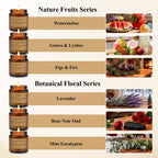 Scented Candles Gift Set,12 Pack Aromatherapy Candles for Home Scented,