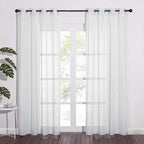 NICETOWN Sheer Curtains 84 Inches Long by NICETOWN