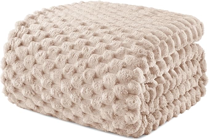 Exclusivo Mezcla Fleece California King Blanket by ExclusivoMezcla